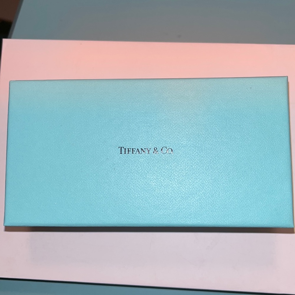 Tiffany & Co. box - as pictured just the box